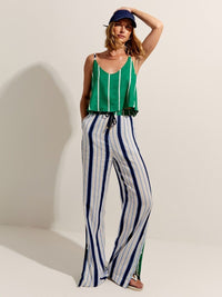 blusa alças listras rio 4311 lefah