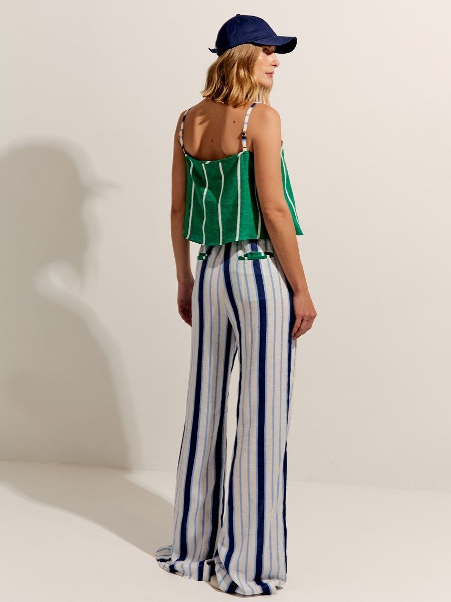 blusa alças listras rio 4311 lefah