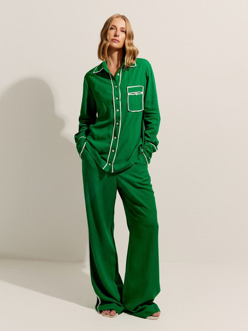 camisa luma verde vitória 4307 lefah