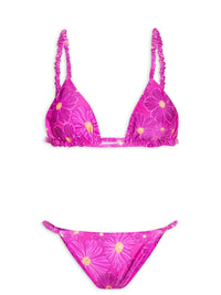 tanga fixa pink flora C48 triya