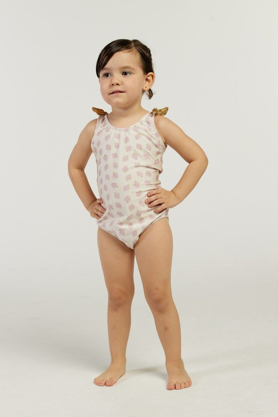 maiô infantil moranguinho leticia 140108 mer bleu