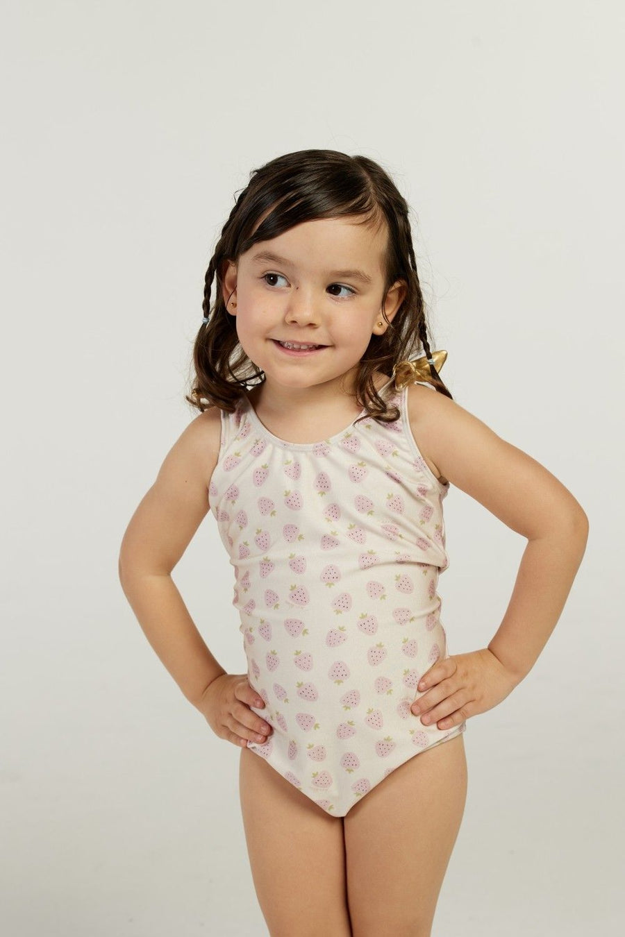 maiô infantil moranguinho leticia 140108 mer bleu