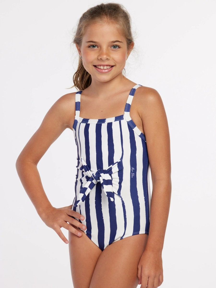 maiô infantil listrado navy 200109 mer bleu