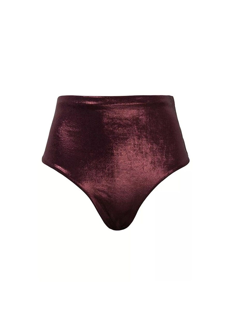 hot pants lamê vinho 1201 lefah