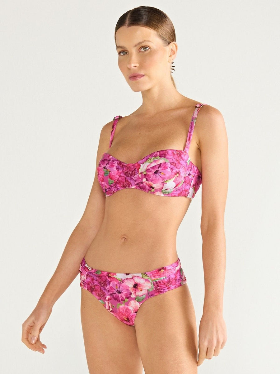 top meia taça nina hibiscus T07 ysla