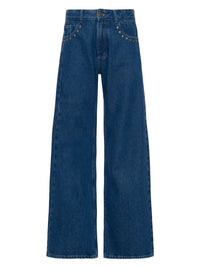 calça jeans vintage azul JN03 triya