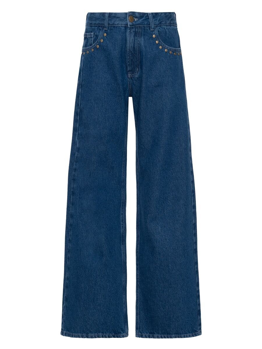 calça jeans vintage azul JN03 triya