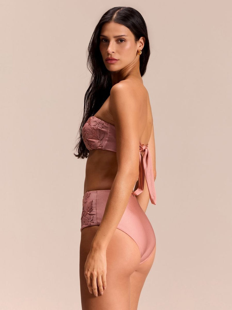 hot pants rosa guiné 1949 mos beachwear