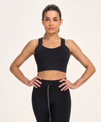 top preto alças duplas 121506 alto giro