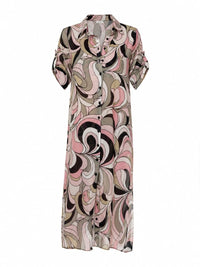 chemise longa psicodelic CH02 triya