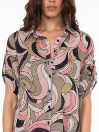 chemise longa psicodelic CH02 triya