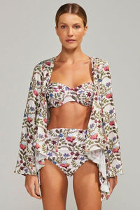 blusa alina india flowers BL01 ysla