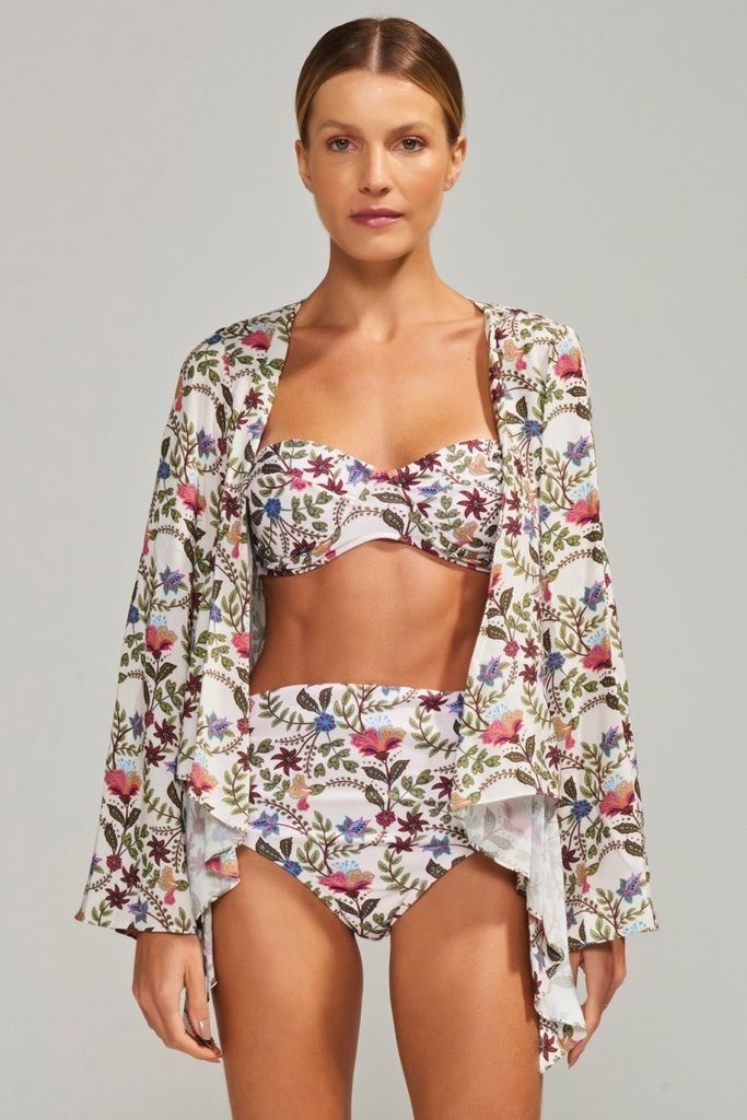 blusa alina india flowers BL01 ysla