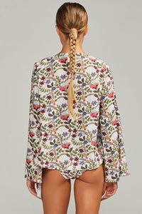 blusa alina india flowers BL01 ysla