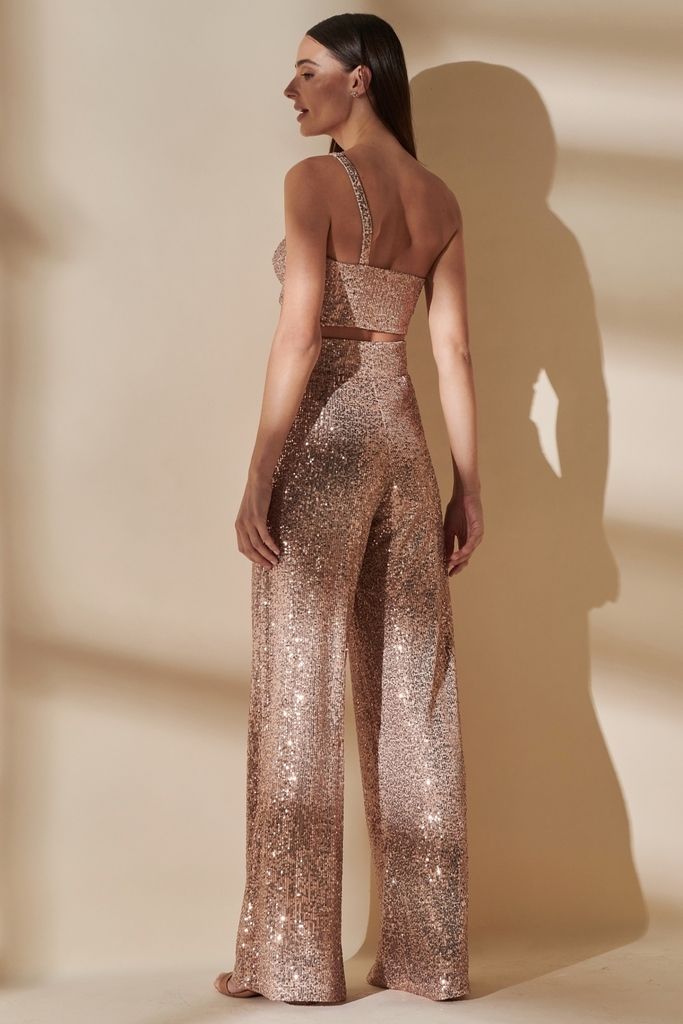 calça pantalona savoye paetê rosé 500855 inti