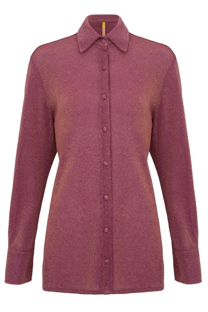 camisa lurex purple SB48 ripple bb