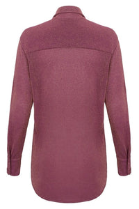 camisa lurex purple SB48 ripple bb