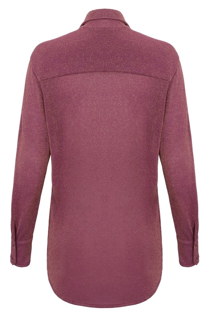camisa lurex purple SB48 ripple bb
