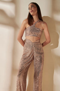 calça pantalona savoye paetê rosé 500855 inti