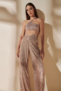 calça pantalona savoye paetê rosé 500855 inti