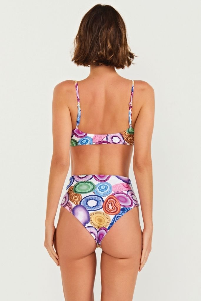 conjunto biquíni lia pedras preciosas T88 triya
