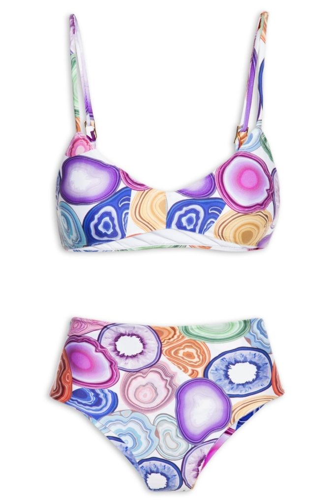 conjunto biquíni lia pedras preciosas T88 triya