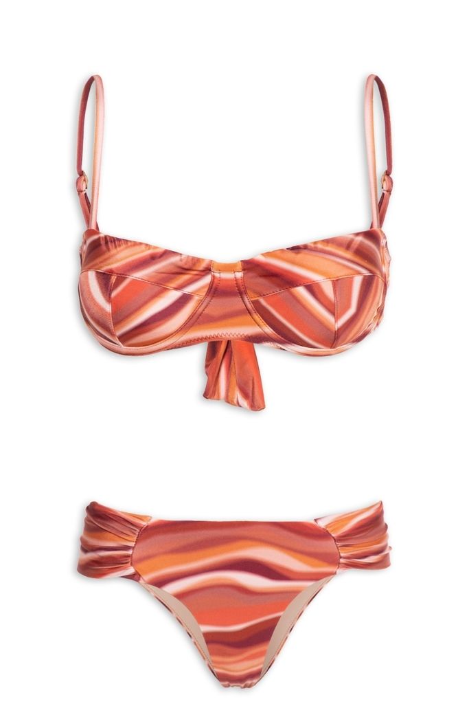 conjunto biquíni mia agata fogo T64 triya
