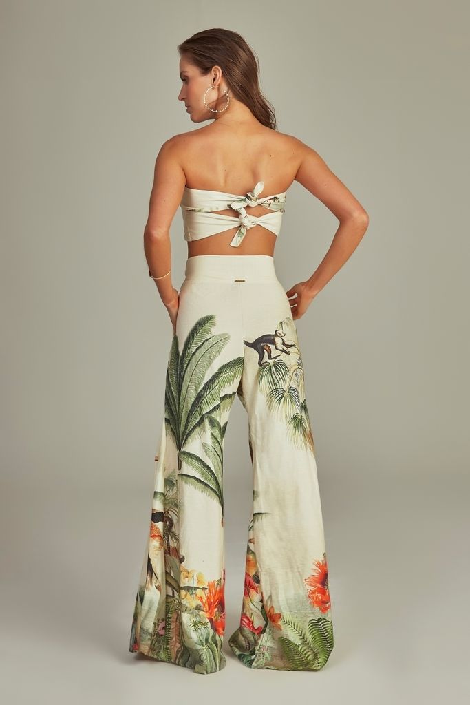 cropped bustier tropical 2309 empress brasil