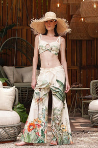 cropped bustier tropical 2309 empress brasil