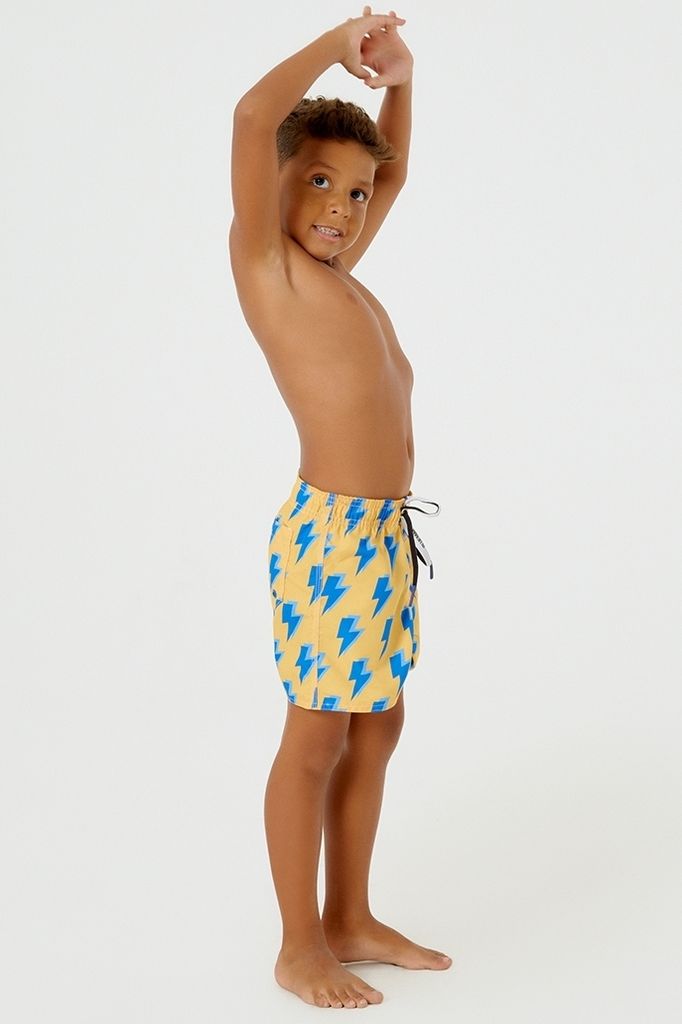 short infantil trovão 050665 blueman