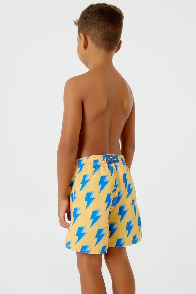 short infantil trovão 050665 blueman