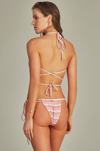 tanga danielle chevron pink 2313 empress brasil
