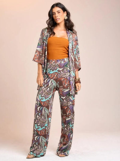 kimono estampado boho KMB kopsch
