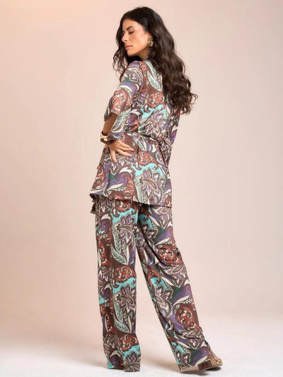 kimono estampado boho KMB kopsch