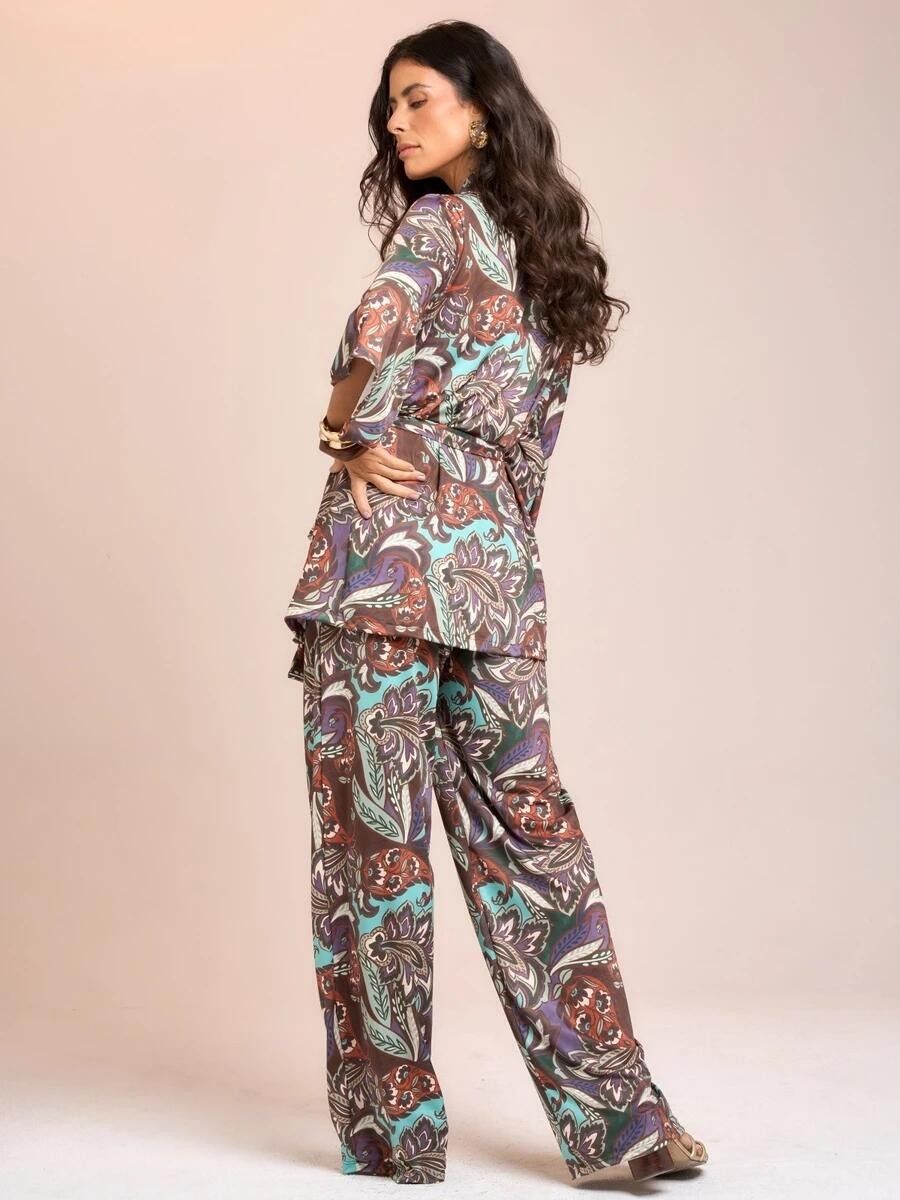 kimono estampado boho KMB kopsch
