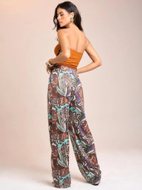 calça estampada boho CCB kopsch