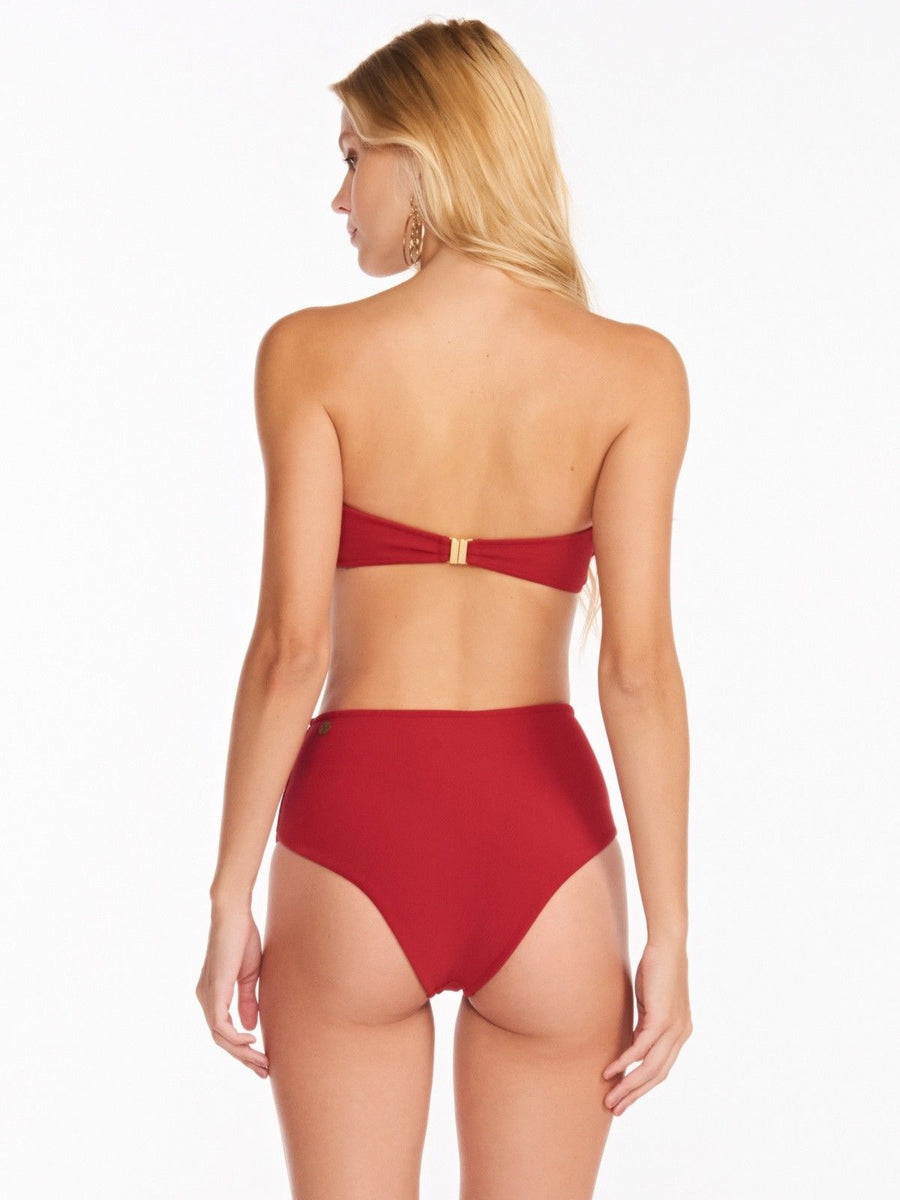 hot pants lu vermelho C35 triya