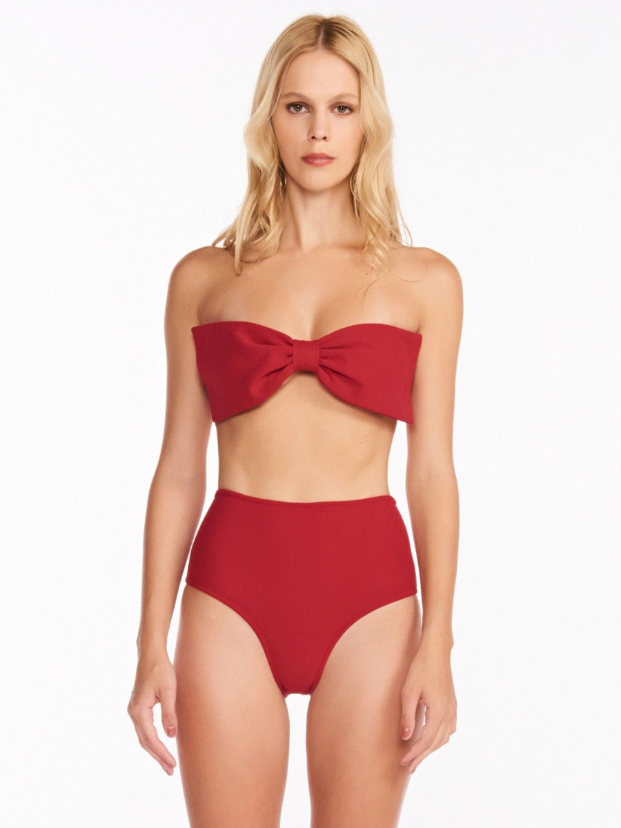 hot pants lu vermelho C35 triya