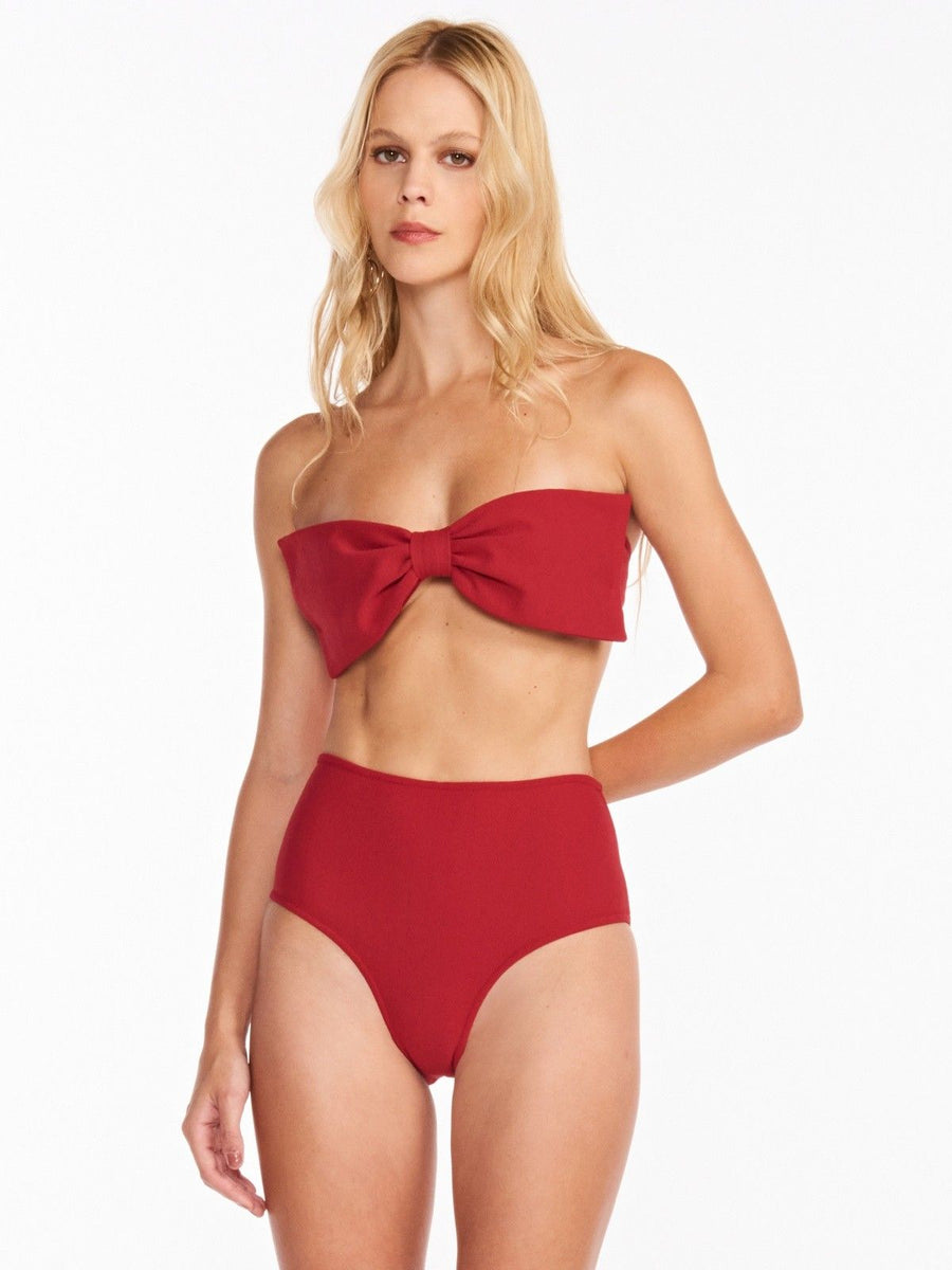 hot pants lu vermelho C35 triya