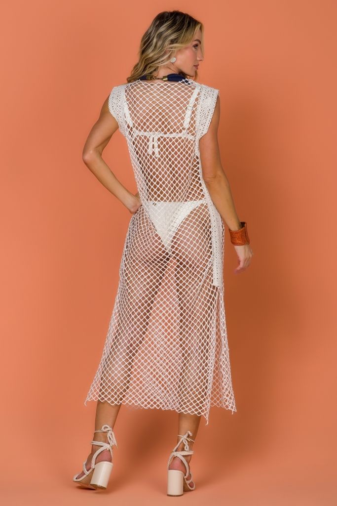 vestido longo em tela cru 0759 de chelles