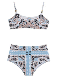 biquíni infantil mika bandana daisy BB03 triya