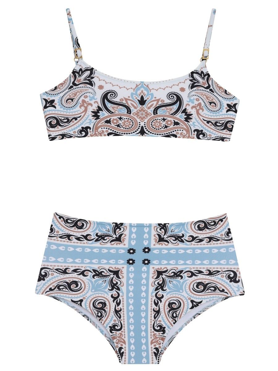 biquíni infantil mika bandana daisy BB03 triya
