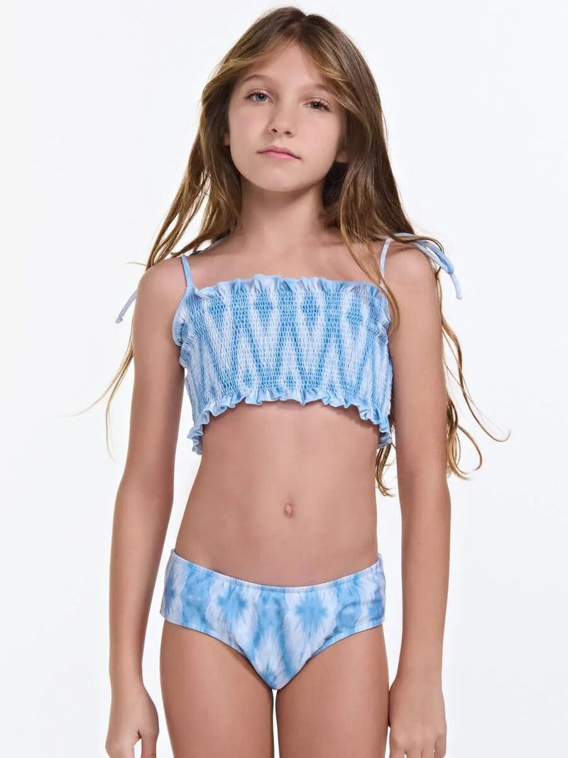 conjunto infantil bel tie dye sky BB01 triya