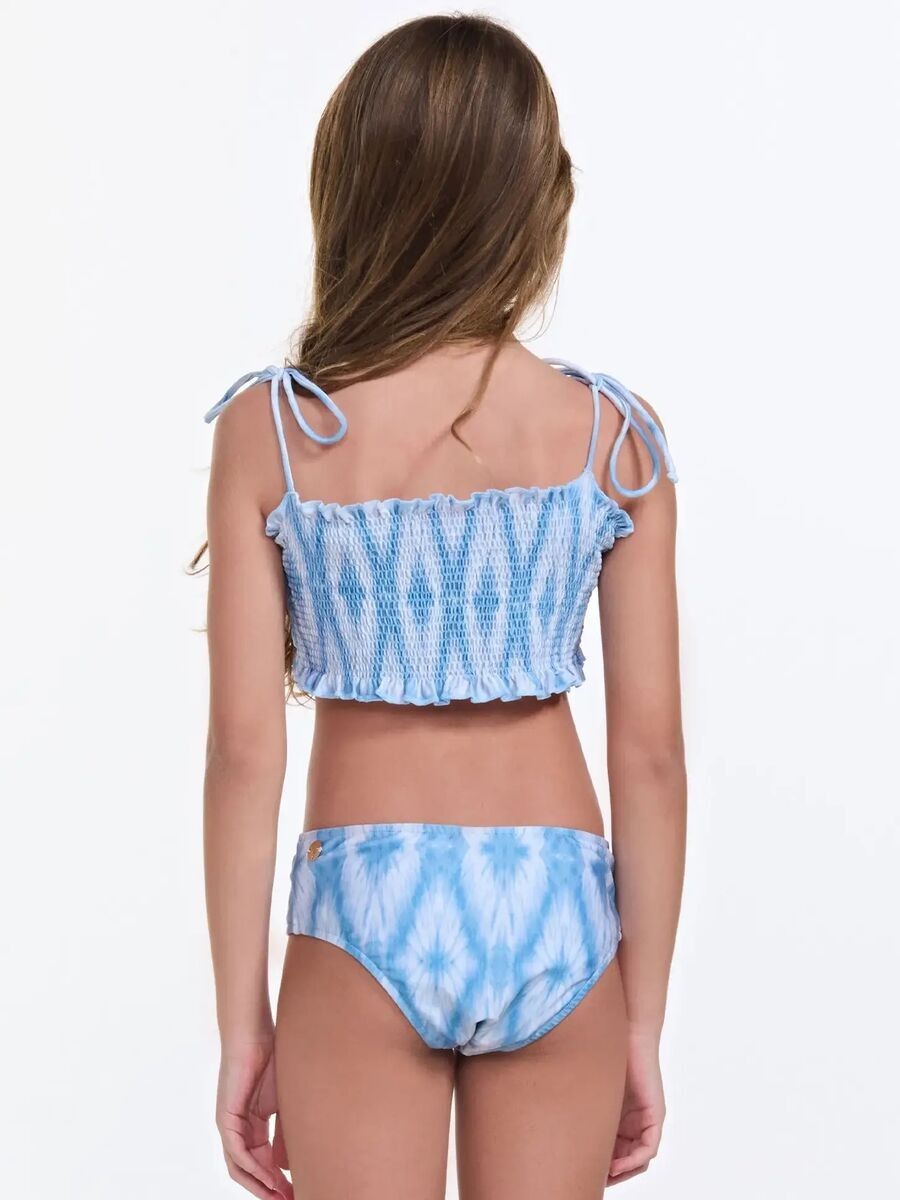 conjunto infantil bel tie dye sky BB01 triya