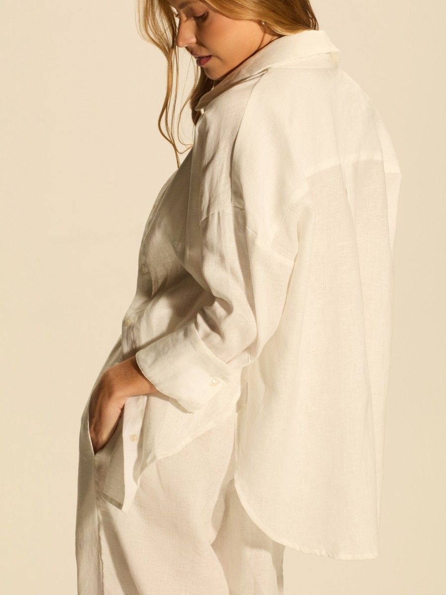 conjunto linho off white kennedy 00721 la sirène