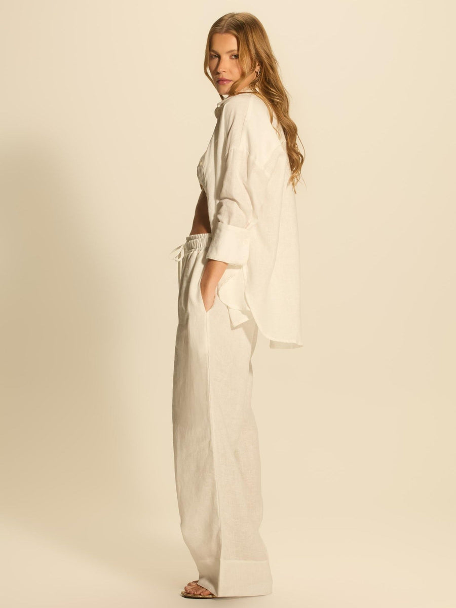 conjunto linho off white kennedy 00721 la sirène