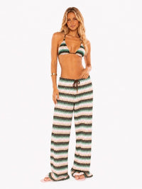 biquíni e calça tricot chevron 8365201 lua luá