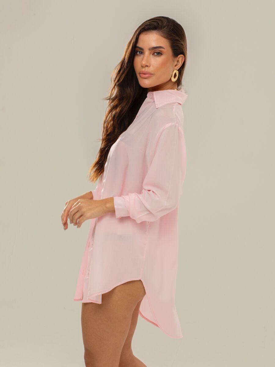 camisa rose 9126 brazil del mar