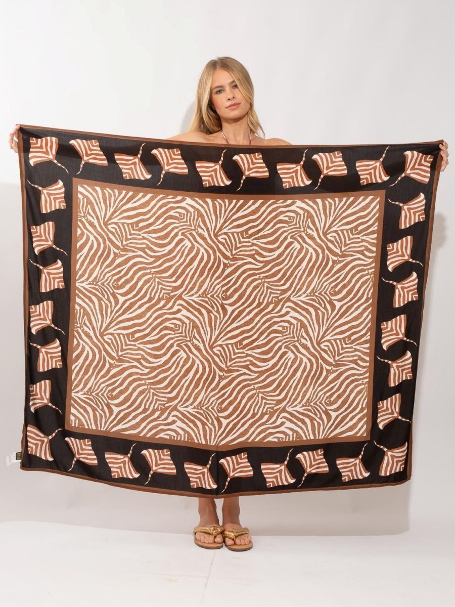 maiô e panneau chic zebra M04 nidas