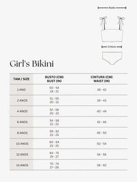 Tabela de medidas